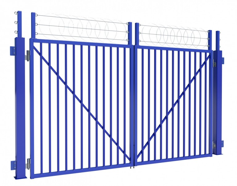 Панельные ограждения | ТехноОПТ